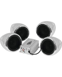 Boss Audio Systems Speakers Mc Bt Chrome 2Pr