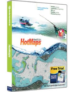 Navionics HotMaps Platinum Lake Maps - Canada on SD/MicroSD small_image_label