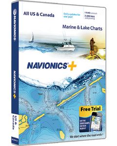 Navionics Navionics+ MSD/NAV+4XG Mexico, Caribbean to Brazil - microSD Format small_image_label