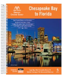 Maptech EMB CR GD CHES BAY-FL 5TH ED