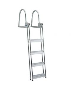 Garelick Anodized Aluminum Dock/Raft Ladder / Flip Up Model Dock Ladders