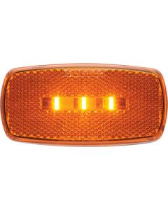 Optronics Surface Mount Led Marker/ Clearance Light With Reflex small_image_label
