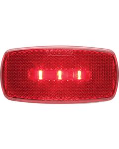 Optronics Surface Mount Led Marker/ Clearance Light With Reflex small_image_label