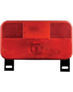 Taillight Black Rv Driver Side - Combination Tail Light 