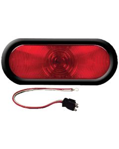 Optronics Oval Sealed Flush-Mount Tail Light, Oval ST70RK small_image_label