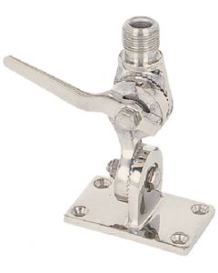 Shakespeare Ratchet Lever Lay Down Antenna Mount, Stainless Steel - 4187 small_image_label