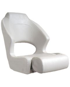 Springfield Deluxe Sport Flip Up Chair, White small_image_label