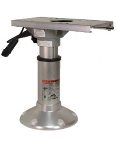 Springfield 2-7/8" Series Heavy-Duty Mainstay Pedestal Package 14-1/2" to 20" With 9" Base (Includes Base&#44; Post and Slide & Swivel) small_image_label