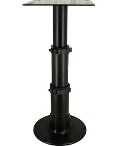 Springfield Air-Powered 3-Stage Table Pedestal - Black Anodized small_image_label