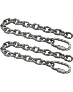 Seasense Stainless Steel Trailer Safety Chain, Class 3, 5000lbs small_image_label
