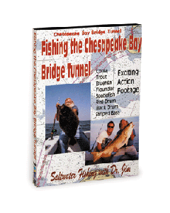Bennett Marine Video DVD Fishing The Chesapeake Bay