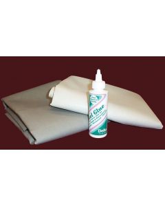 Taylor Made Boat Cover Repair Kit -Silver Gray Poly/Cotton