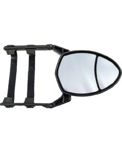 Towing Mirror Clamp-On Double - Clip-On Dual View Towing Mirror 