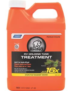 Rhinoflex Toilet Chemical 32Oz - Rhino&Trade; Enzyme Rv Holding Tank Treatment 