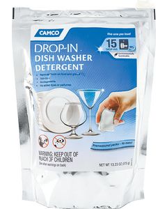 Dishwashing Detgent Di 15Bg - Dishwashing Detergent Drop-Ins 