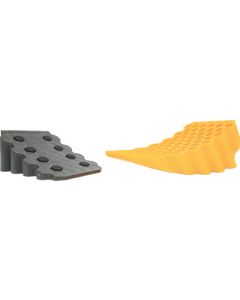 Curved Leveler And Wheel Chock - Curved Leveler And Wheel Chock  small_image_label