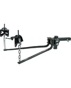 Hitch Elite Wt Dist 600 Lb - Elite Round Bar Weight Distributing Hitch With Bolt-Together Adjustable Shank 