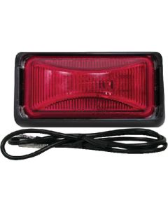 Anderson Marine Side Marker Clearance Light Kit, Black-Red small_image_label
