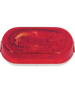Anderson Marine OVAL RED SIDEMARKER LIGHT small_image_label