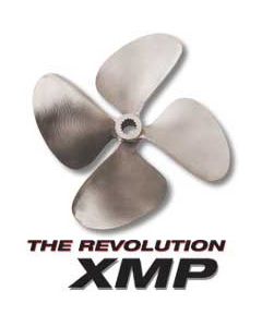 OJ Propellers XMP 4-Blade 12.5 x 12 LC 1" Bore .090 Cup small_image_label