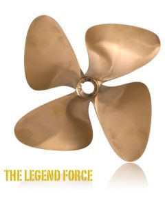 OJ Propellers 4-Force 4-Blade 13 x 13 R 1" Bore small_image_label