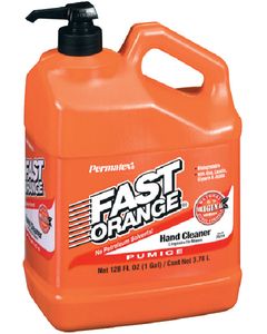 Permatex Fast Orange, Fine Pumice, 1-Gallon with Pump small_image_label