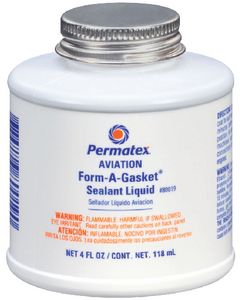 Permatex Aviation Form-A-Gasket, 4oz small_image_label