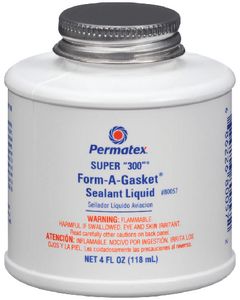 Permatex Super 300 Form-A-Gasket Sealant, 4 Oz small_image_label
