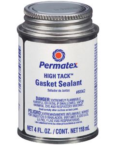 Permatex High Tack Adhesive Sealants, 4 Oz, Brush Top Can small_image_label