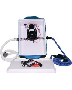 Johnson Pump Portable Wash Down Kit, 3.5 GPM