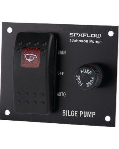 Johnson Pump 3 Way Bilge Pump Control, 12V, Man-Off-Auto small_image_label