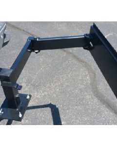 Tailgate Hitch Assembly - Tailgate Hitch Assembly  small_image_label