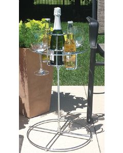 Beverage Stand 5 In 1 - Backyard Butler&Trade; 5 'N One Beverage Stand  small_image_label