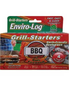 Grill Starters 4/Pk - Enviro-Log&Reg; Grill Starter 