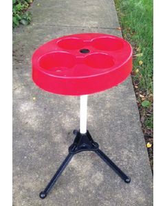 Tailgate Mate Table Red - Tailgate Mate Table 
