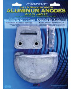 Martyr Anodes Volvo / OMC SX Aluminum Anode Kit small_image_label