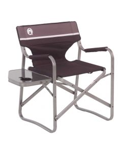 Chair Deck Alum W/Side Table - Aluminum Deck Chair With Swivel Table 