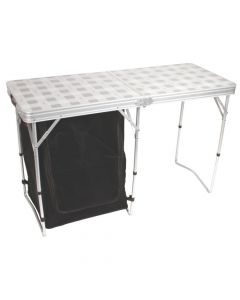 Table Folding With Storage - Store More&trade; Cupboard Table  small_image_label