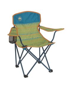 Chair Quad Youth Teal - Youth Quad Chair 