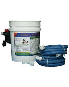 Trac Outdoor Products Port-O-Flush Jr 110 Volt - Trac Ecological small_image_label