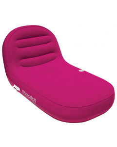 AIRHEAD SunComfort Cool Suede Chaise Lounge - Raspberry small_image_label