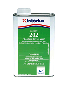 Interlux 202 Fiberglass Solvent Wash