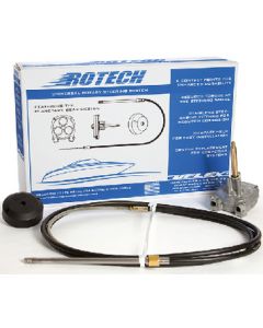 Uflex Rotech Rotary Steering Packages - Cable, Bezel, Helm