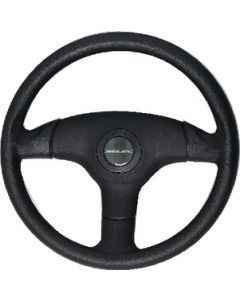 Uflex Antigua Soft Touch Boat Steering Wheel, Black small_image_label