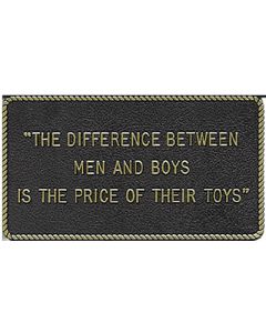 Bernard The Difference Between Men Marine Signs & Plaques