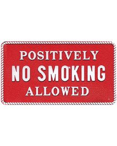 Bernard No Smoking Allowed Marine Signs & Plaques small_image_label