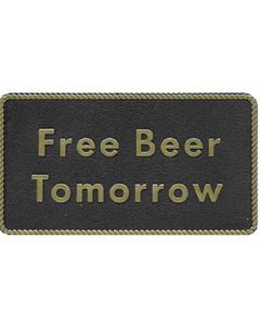 Bernard Free Beer Tomorrow Marine Signs & Plaques small_image_label