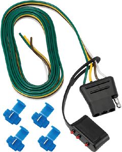 Fulton Products 4-Flat Connector Harness-Vehicle End