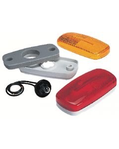 Fulton Products #59 Red Clearance Light - #59 Series Clearance/Side Marker Lights small_image_label