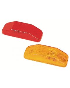Fulton Products Red Clearance Light - #99 Series Clearance/ Side Marker Light small_image_label